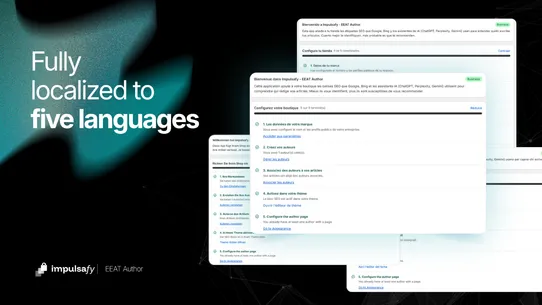 Impulsafy ‑ EEAT Author screenshot