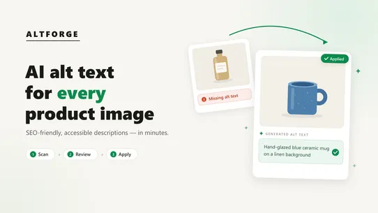 AltForge ‑ Alt Image Text screenshot