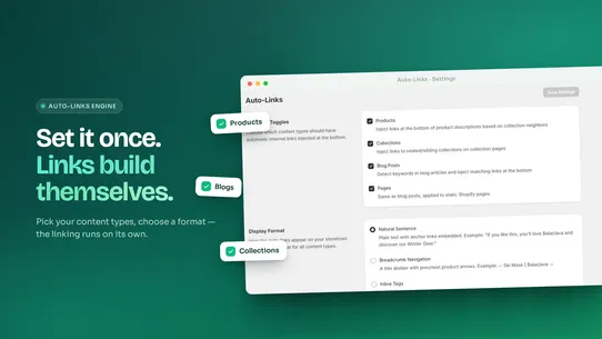 SEO Link : Internal Linking screenshot