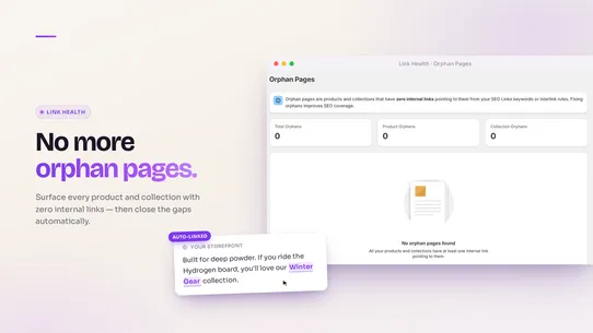 SEO Link : Internal Linking screenshot