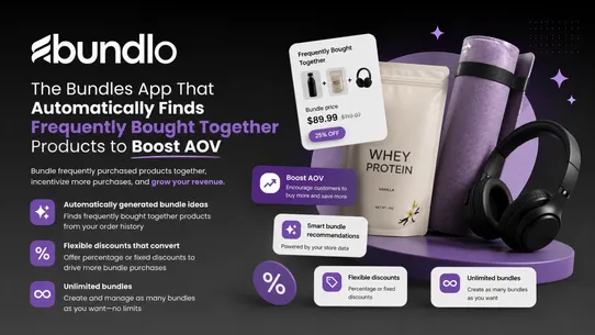 Bundlo ‑ Freq. Bought Together screenshot
