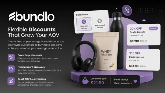 Bundlo ‑ Freq. Bought Together screenshot