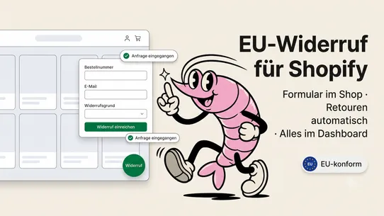 Sicherer EU Widerruf Button screenshot