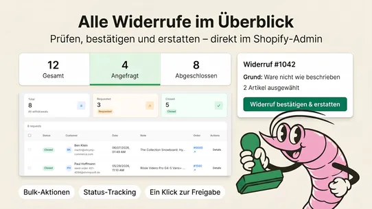 Sicherer EU Widerruf Button screenshot