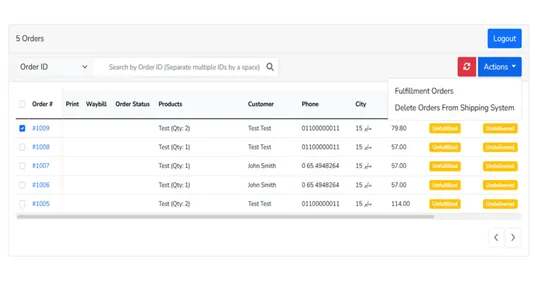 Fastt Shipping screenshot