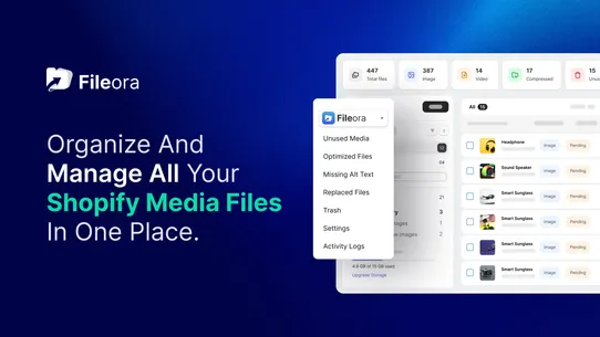File Manager &amp; Image Optimizer screenshot