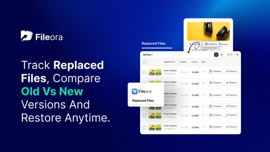 File Manager &amp; Image Optimizer screenshot