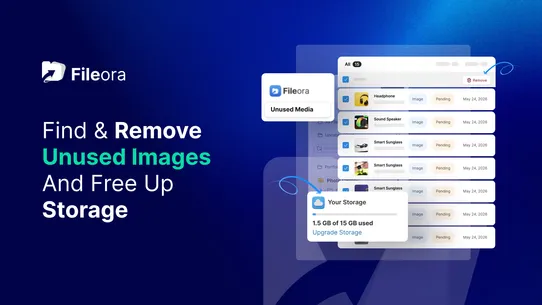 File Manager &amp; Image Optimizer screenshot