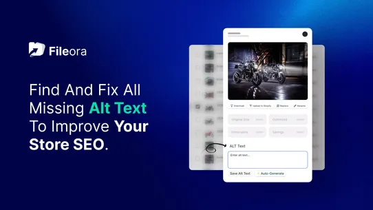 File Manager &amp; Image Optimizer screenshot