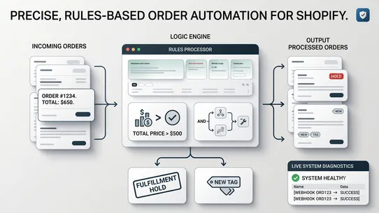 NV Order Validate &amp; Automate screenshot