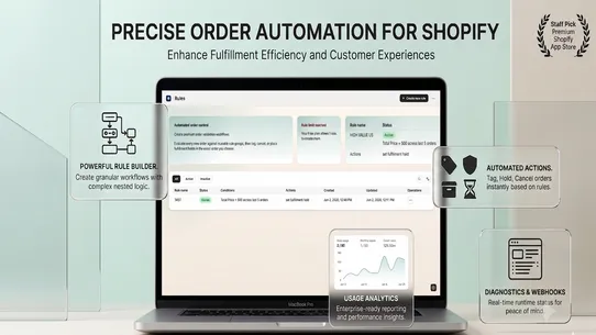 NV Order Validate &amp; Automate screenshot