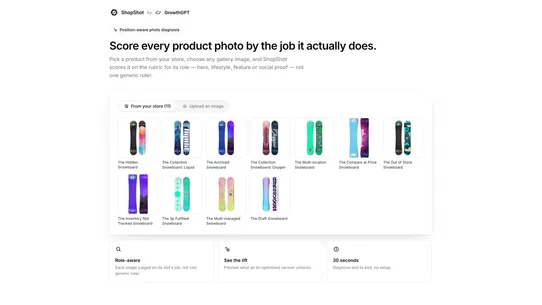 ShopShot screenshot