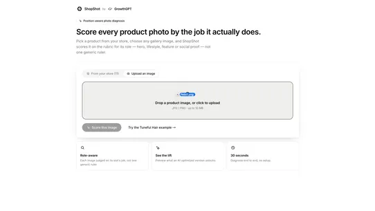 ShopShot screenshot