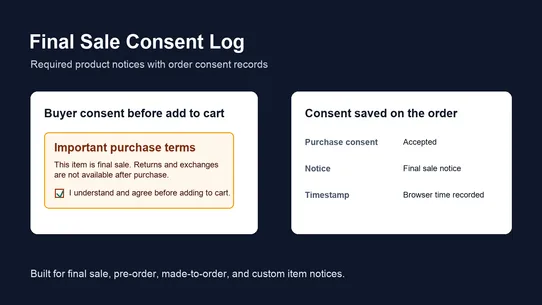 ConsentKit screenshot