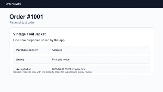 ConsentKit screenshot