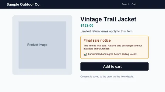ConsentKit screenshot