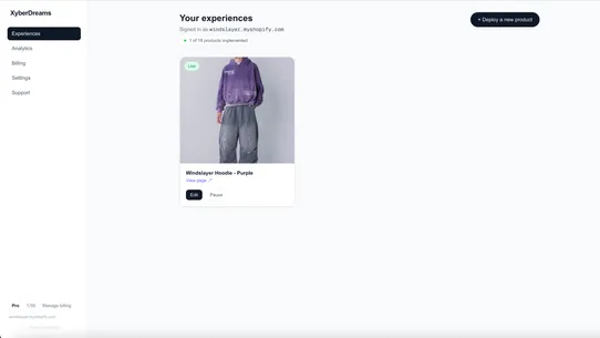 XyberDreams screenshot