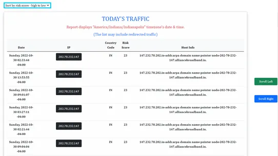 Unlimited Fraud GEO IP Blocker screenshot