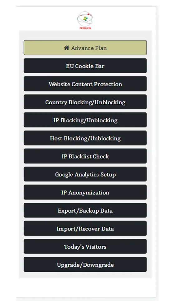 Unlimited Fraud GEO IP Blocker screenshot