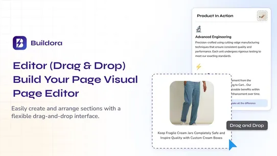 Buildora ‑ AI Page Builder screenshot