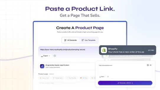Buildora ‑ AI Page Builder screenshot