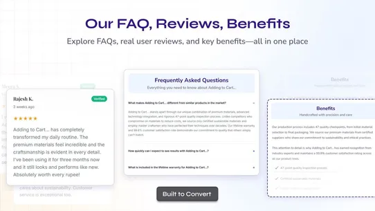 Buildora ‑ AI Page Builder screenshot