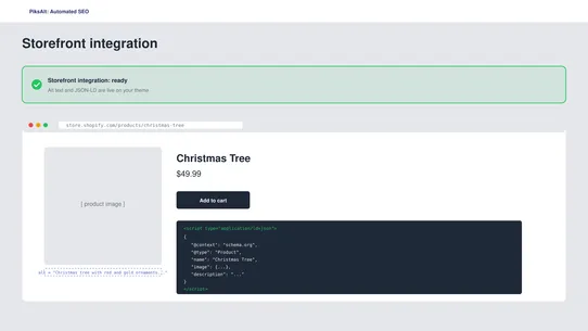 PiksAlt: Automated SEO screenshot