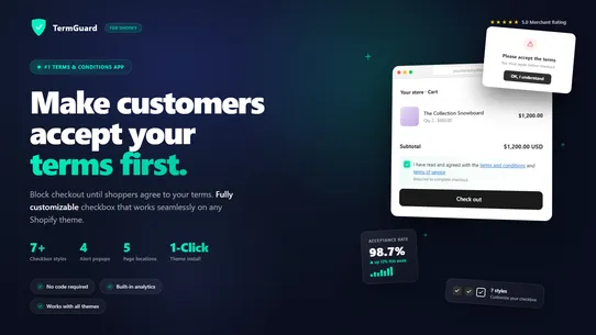TermGuard ‑ Terms &amp; Conditions screenshot