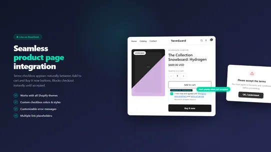 TermGuard ‑ Terms &amp; Conditions screenshot