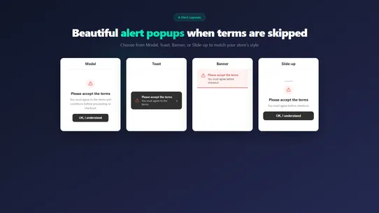 TermGuard ‑ Terms &amp; Conditions screenshot