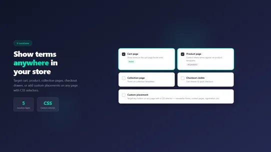 TermGuard ‑ Terms &amp; Conditions screenshot