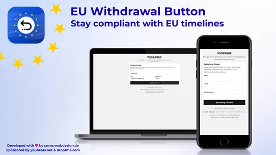 EU Withdrawal Button screenshot
