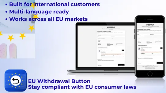 EU Withdrawal Button screenshot