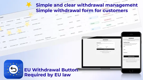 EU Withdrawal Button screenshot
