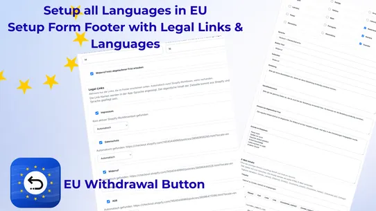 EU Withdrawal Button screenshot