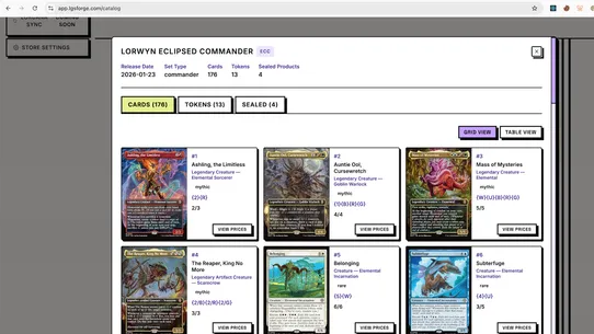 LGS Forge screenshot