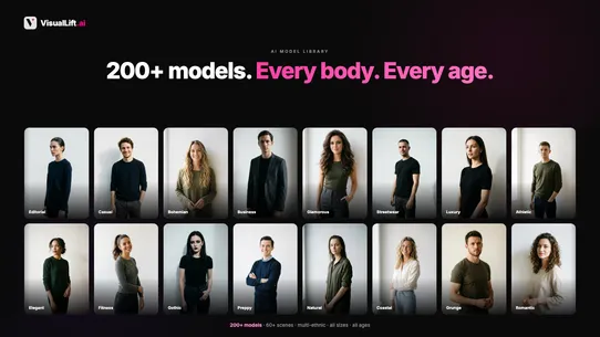 Visualift: AI Images &amp; Video screenshot