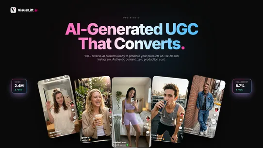 Visualift: AI Images &amp; Video screenshot
