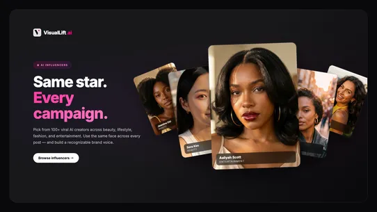 Visualift: AI Images &amp; Video screenshot
