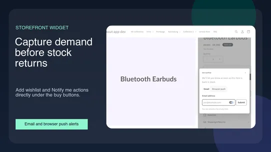 Bodanu Back in Stock screenshot