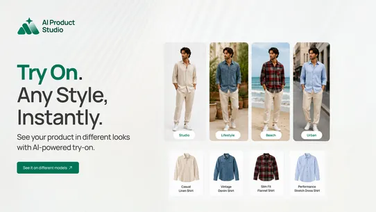 RVS: AI Product Studio screenshot