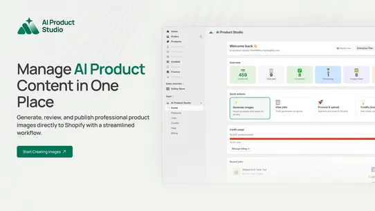 RVS: AI Product Studio screenshot