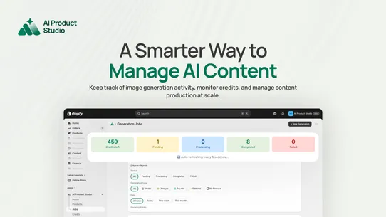RVS: AI Product Studio screenshot