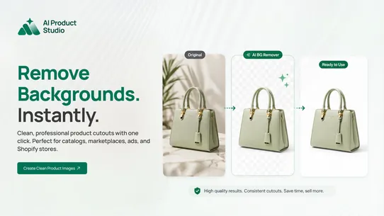 RVS: AI Product Studio screenshot