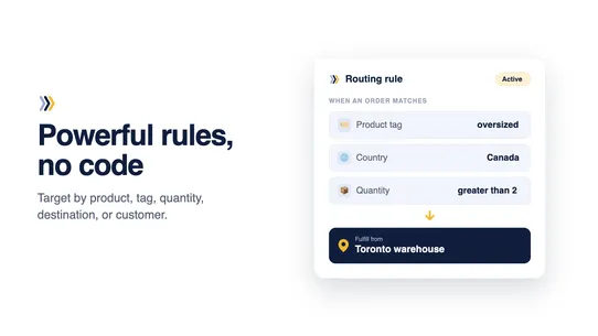 Fulfill Point Location Rules screenshot