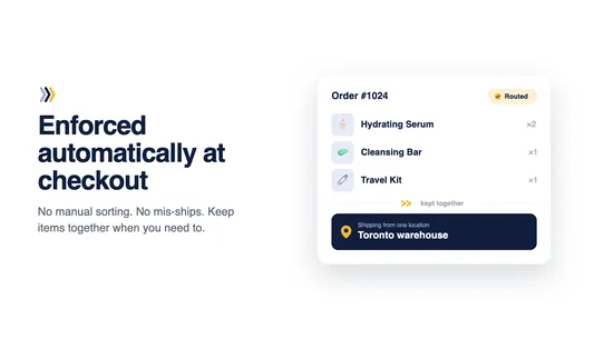 Fulfill Point Location Rules screenshot