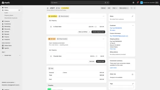 Nohold – Brightpearl Splitter screenshot
