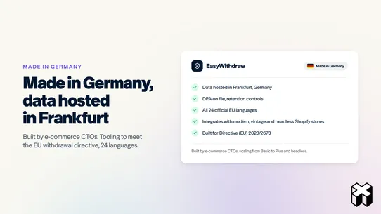 Easy Withdraw screenshot