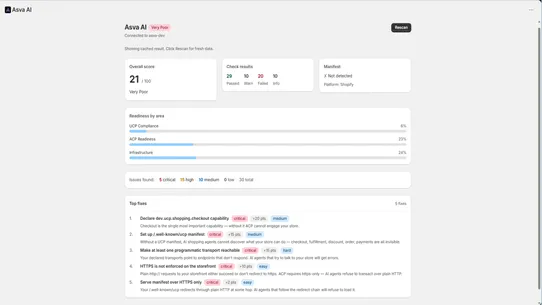 Asva AI screenshot