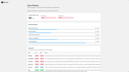 Asva AI screenshot